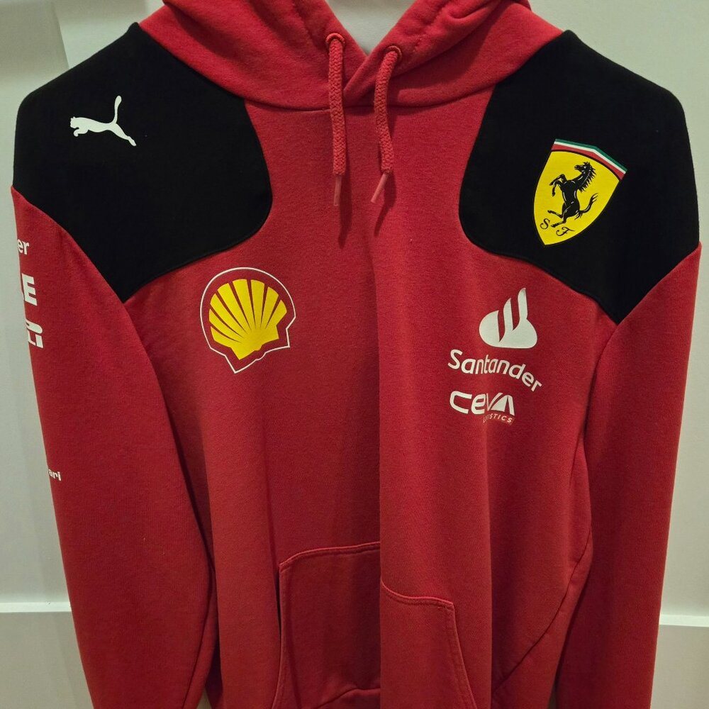 Ferrari F1 hoodie